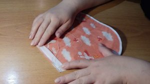 Фартук цельнокроенный