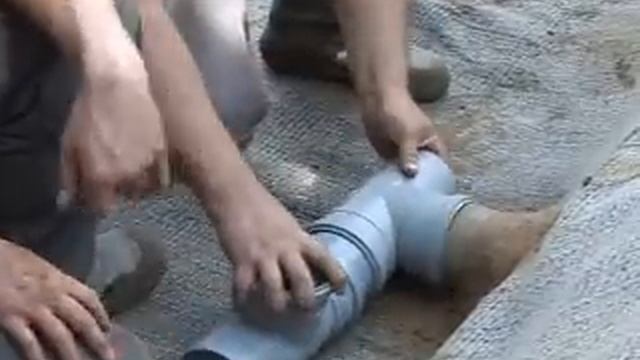 Budowa oczyszczalni gruntowo roślinnej film instruktażowy