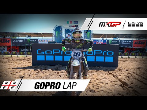 GoPro Lap _ MXGP of Sardegna 2024 #MXGP #Motocross