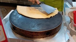 Банановый блинчик.