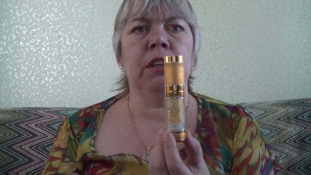 Золотая сыворотка для лица с коллагеном. Тайские штучки.