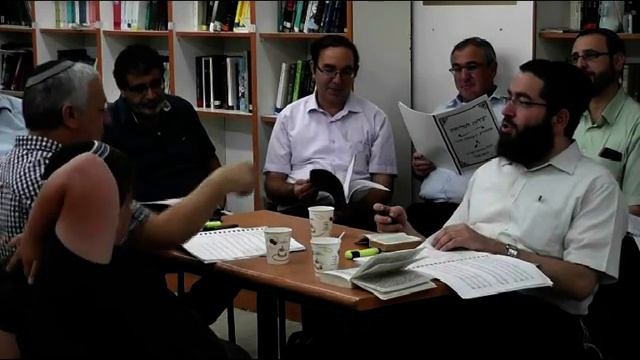 קליפ חזרת המקהלה לסליחות תשע
