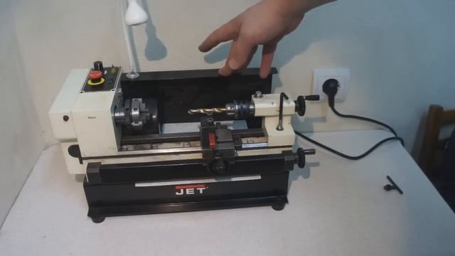 Токарный станок JET BD3. Доработка станка. Lathe JET BD3. Finalization of the machine смотреть онлайн