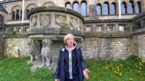 Германия. Старый город Германии- Гослар. Фахверковая архитектура. Немецкая сказка. Немецкая глубинк