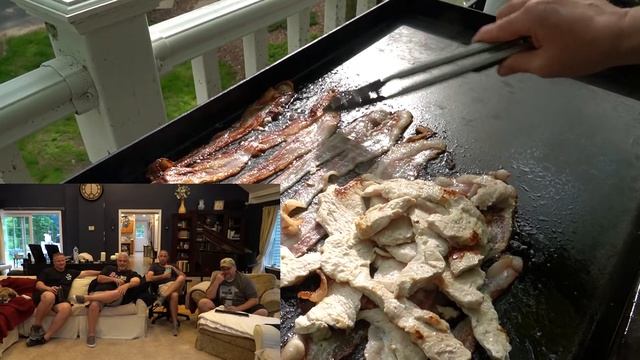 Bacon Steamed Turkey Club Sandwich смотреть онлайн