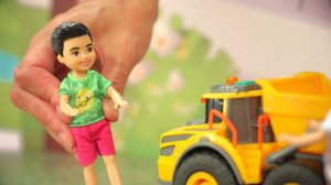 Число и цифра 4. Состав числа 4 (4ч). Грузовик не едет. 1 класс.