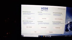 Меню VCDS или Вася Диагност и функции(VW Touran)