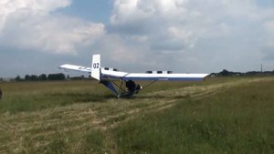 Планер БРО-11МС (пробежки 4)