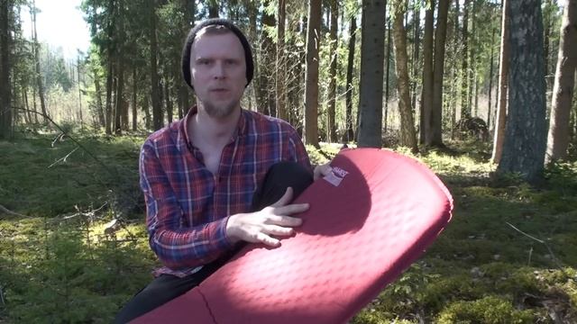 Самонадувающийся коврик Therm-a-rest prolite plus regular смотреть онлайн