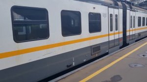 ЭП2Д-0211 "Стандарт-плюс" Зеленоград - Ипподром на станции Лихоборы (Линия D3). 18 июня 2024г.