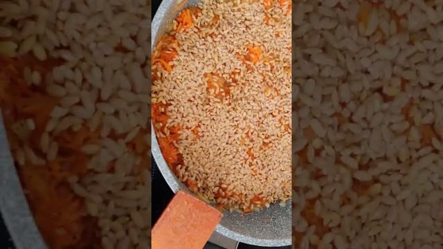 Перловка с овощами