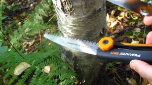 Складная пила от Fiskars - полезная штука?