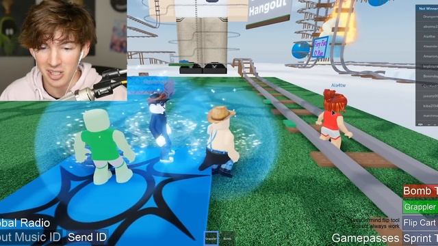 Roblox Poop Game...?