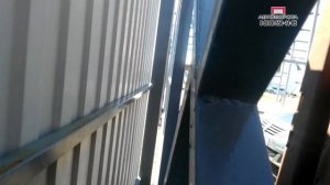 Как самостоятельно собрать откатные ворота, балка дорхан. Часть 1