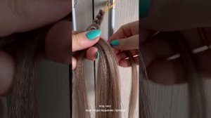 Как сплести длинные косички из канекалона (вариант 1)