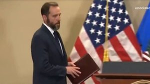 Medvedev sul procedimento penale contro Trump.