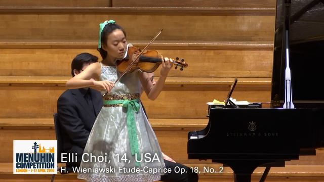 Elli Choi, 14, USA смотреть онлайн