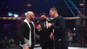 ДРАКА! УДАР ИСПОДТИШКА! МИНЕЕВ vs ИСМАИЛОВ | mma news