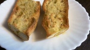 Бутерброды с печенью минтая и вялеными помидорами