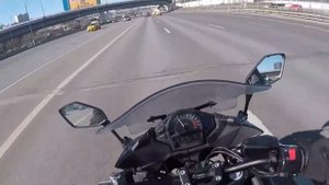 Первый весенний выезд. Тест поездка на ER6f перед дальняком. Все системы работают ? Kawasaki ER-6f.