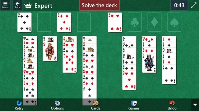 Microsoft Solitaire Collection: FreeCell - Expert - February 9, 2022 смотреть онлайн