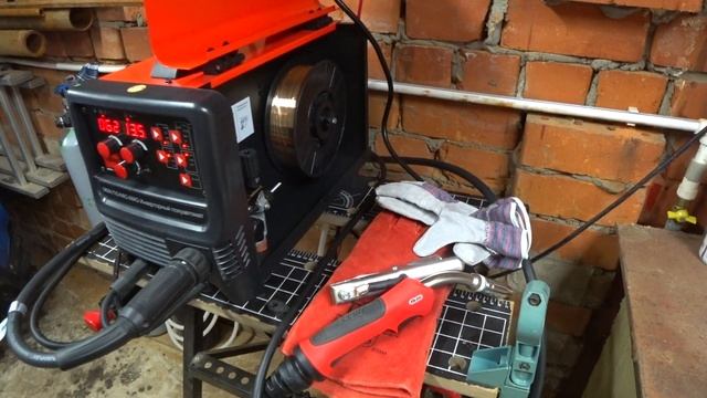 MIG пайка проволокой CuSi3 смотреть онлайн