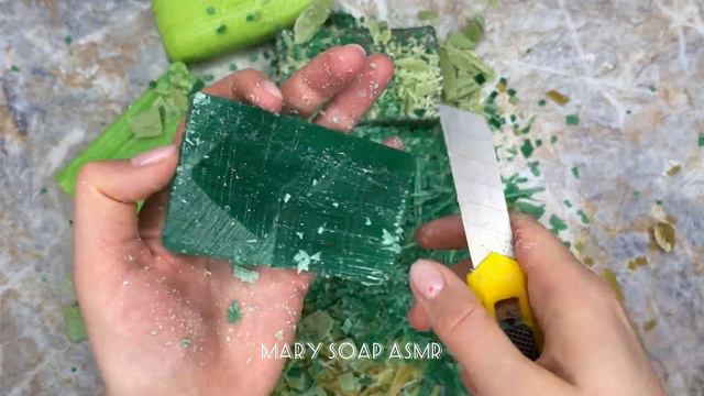 Dry soap cubes set/asmr soap cutting/relaxing video/сухие кубики на мыле/асмр резка мыла/Релакс