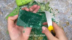 Dry soap cubes set/asmr soap cutting/relaxing video/сухие кубики на мыле/асмр резка мыла/Релакс