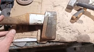 Доработка колуна.