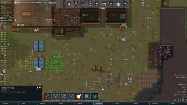 RIMWORLD ALPHA 16 | Backtrack | Season 2 Ep 37 | Let's Play RimWorld! смотреть онлайн