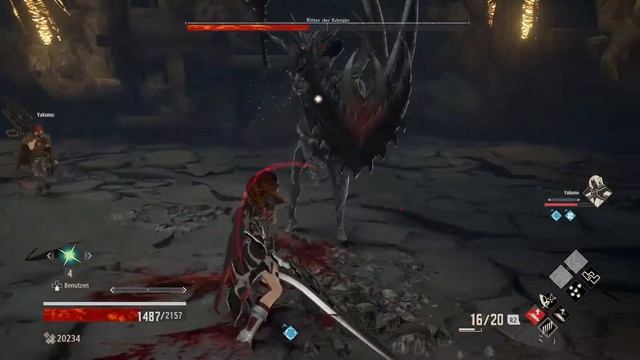 Code Vein: The Depths Dungeon Gameplay / Walkthrough