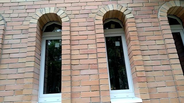 остекление авторского дома. Минимально возможные по ширине окна. смотреть онлайн