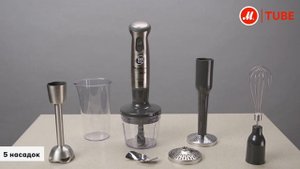 Обзор погружного блендера Moulinex Infiny Force Ultimate DD877D10