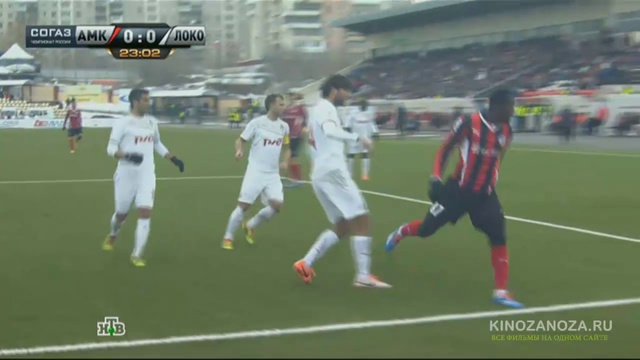 Амкар - Локомотив 1 тайм: Запись HD трансляции смотреть онлайн