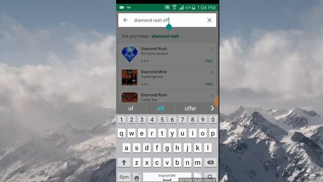 Diamond Rush On Android Mobile (no emulator) (no root) смотреть онлайн