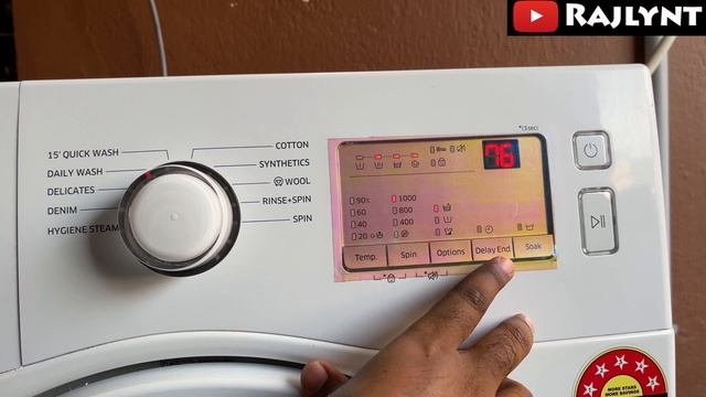 HOW TO USE WASHING MACHINE ? Samsung FRONT Load Detailed Review !! Tamil