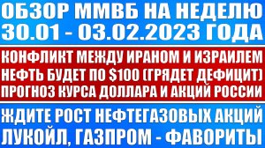 Большой обзор рынка акций валюты / Как скажется на рынках конфликт между Ираном и Израилем? / Доллар