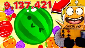 Я СДЕЛАЛ АРБУЗ САМАЯ БЕЗУМНАЯ ИГРА Watermelon Game