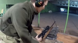 ВПО 114 ЕГЕРЬ калибр 308. Отстрел - Барнаулом, НПЗ , S&B . Norma на кучность cal.308