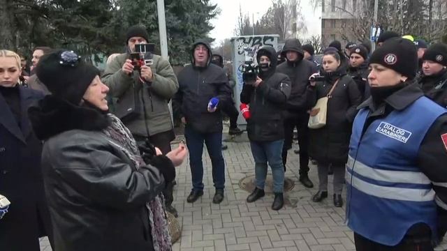 В Молдавии протесты из-за действий власти