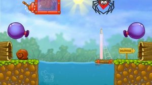 Флеш игра Улитка Боб 2 полное прохождение flash games Snail Bob 2