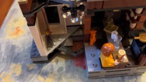 Обзор и сборка Lego Harry Potter 76408 Штаб-квартира Ордена Феникса