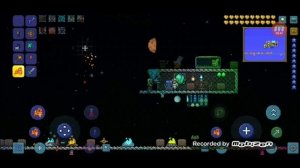 TERRARIA, игра БОСС Moon Lord (Лунный Лорд), арена+прохождение за класс Мечника