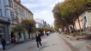 Ивано-Франковск 26 апреля 2022. Центр Стометровка. Обстановка в городе