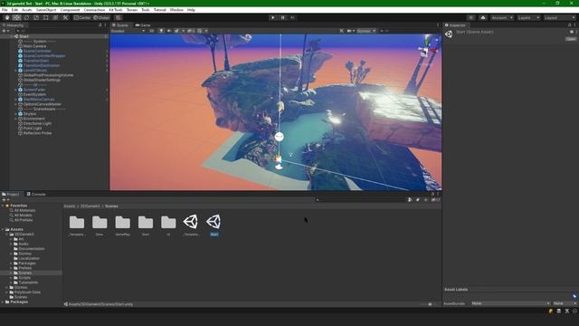 сделать 3д игру с нуля [3d Game Kit] смотреть онлайн