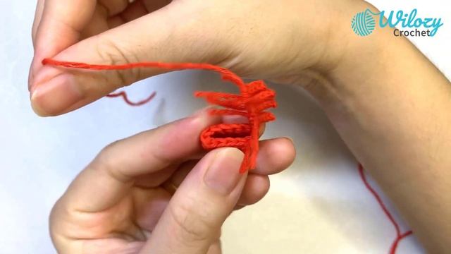 How To Crochet Hand With Fingers Tutorial Amigurumi Free Pattern смотреть онлайн