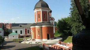 Невидимка Москвы - Высоко-Петровский монастырь...