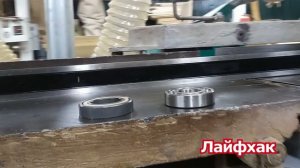 Обслуживание и настройки рейсмусового станка с валом строгальным Helical (Кукуруза)