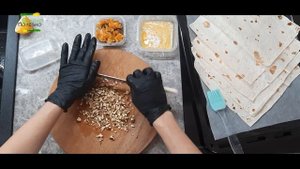 ? ПП ШТРУДЕЛЬ ? Яблочный штрудель пп рецепт. С яблоками и лавашом.