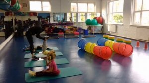 Детский фитнес(3-4 года)